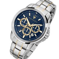 Orologio Maserati Uomo Successo in Acciaio R8873621016 - R8873621016